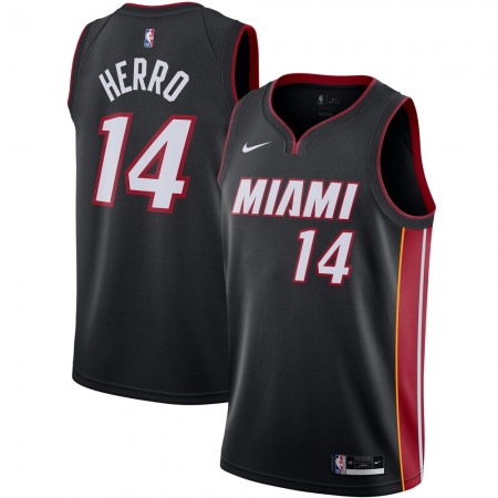 Maillot Homme Miami Heat Tyler Herro 14 2020-21 Nike Icon Edition Swingman